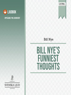 cover image of Bill Nye's Funniest Thoughts